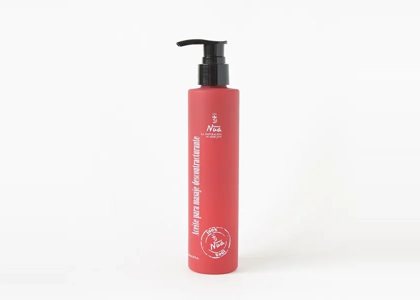 ACEITE PARA MASAJE DESCONTRACTURANTE - 200 ml.