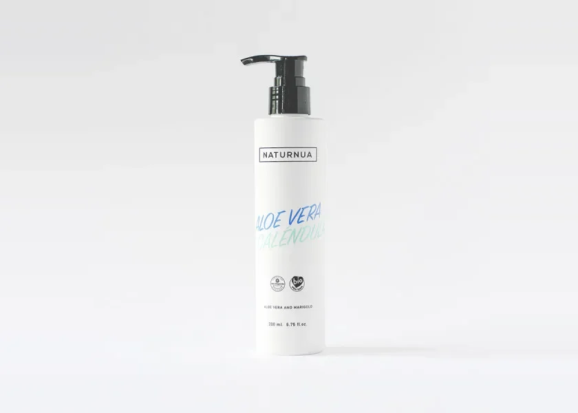 ALOE VERA Y CALÉNDULA - 200 ml.