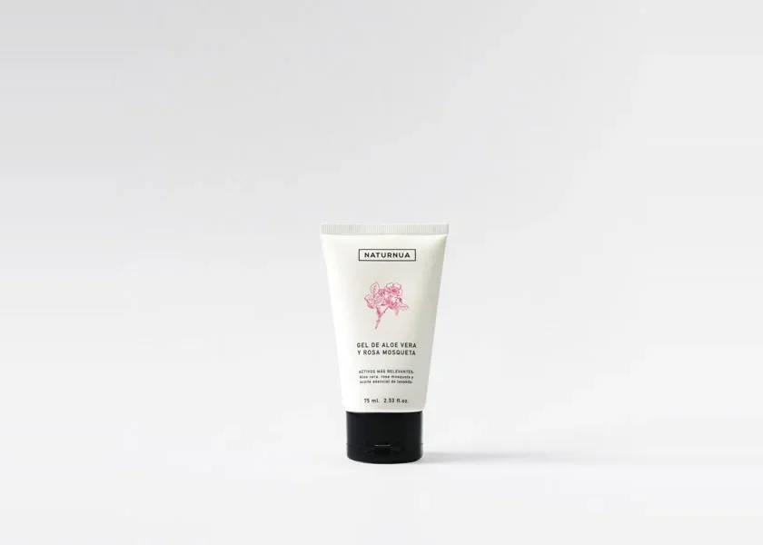 ALOE VERA Y ROSA MOSQUETA - 75 ml.