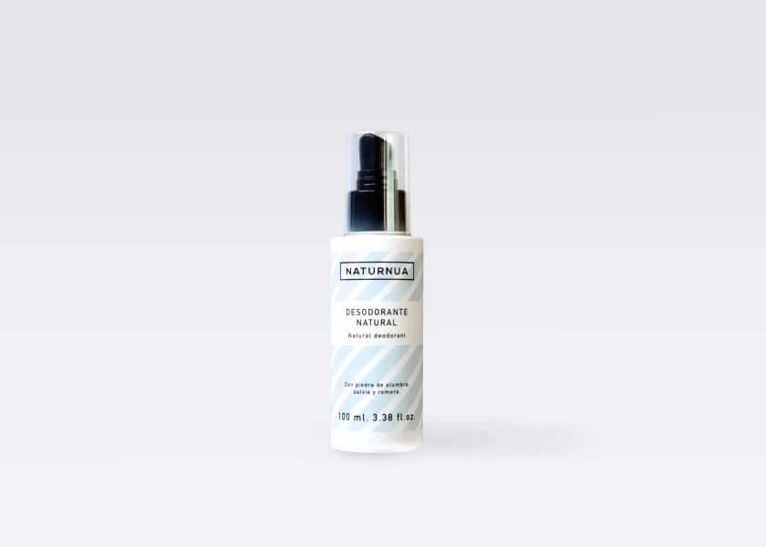 DESODORANTE NATURAL - 100 ml.