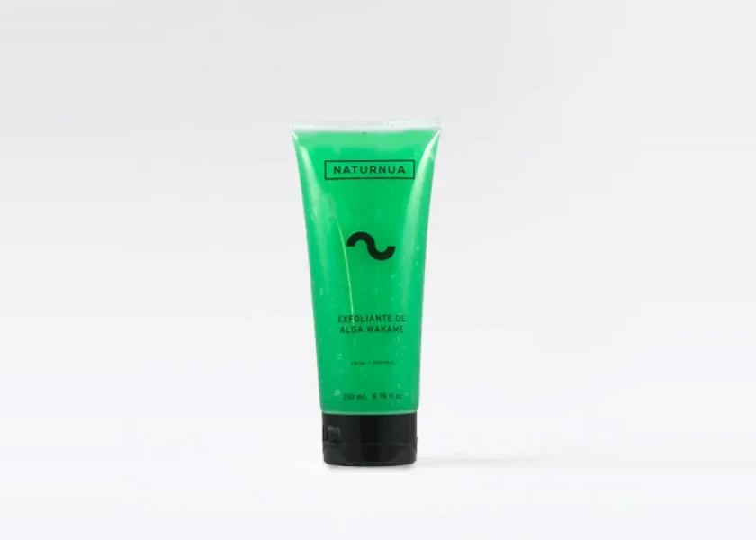 EXFOLIANTE DE ALGA WAKAME (facial y corporal) - 200 ml.