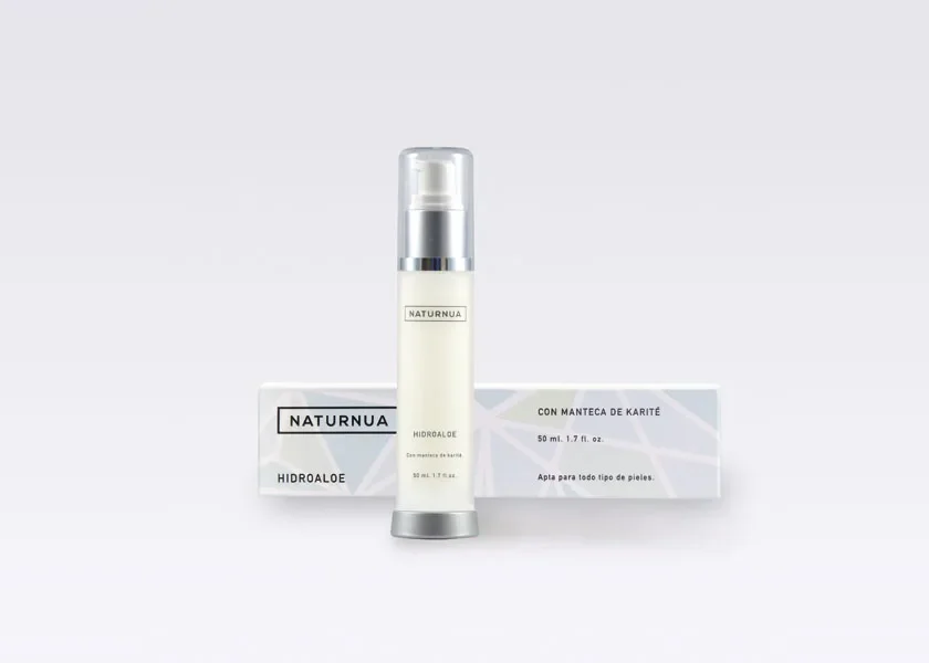 HIDROALOE con manteca de karité (Crema facial) - 50 ml.