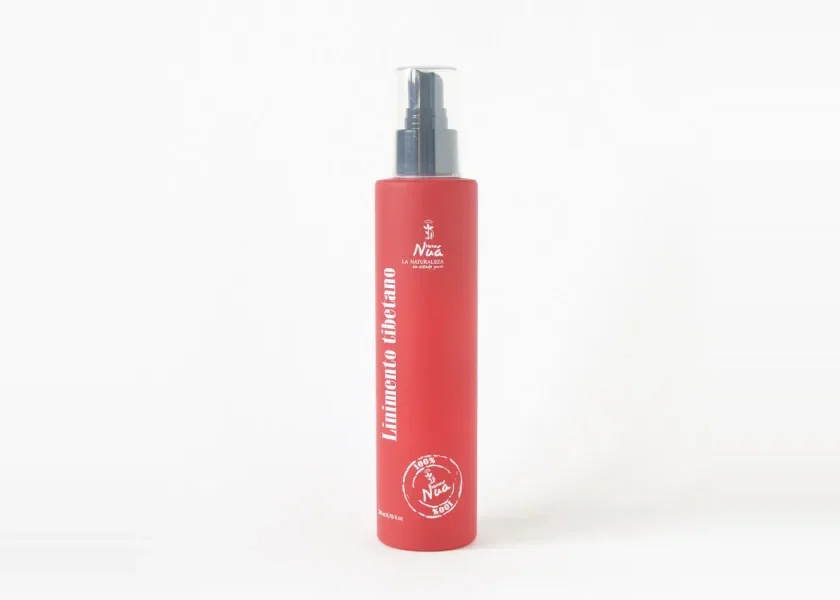 LINIMENTO TIBETANO (efecto calor) - 200 ml.