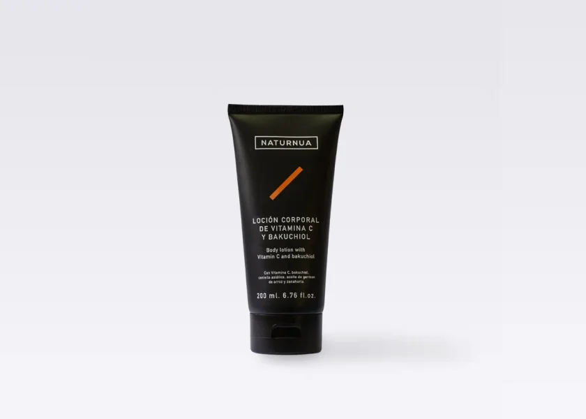 LOCIÓN CORPORAL VITAMINA C Y BAKUCHIOL - 200 ml.