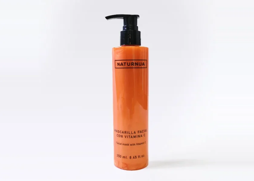 MASCARILLA FACIAL CON VITAMINA C - 250 ml.