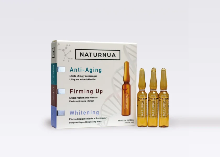 PACK AMPOLLAS ESTÉRILES - 2 ml. (1ud. ANTIAGING + 1ud. FIRMING UP + 1ud. WHITENING) - 2 ml.
