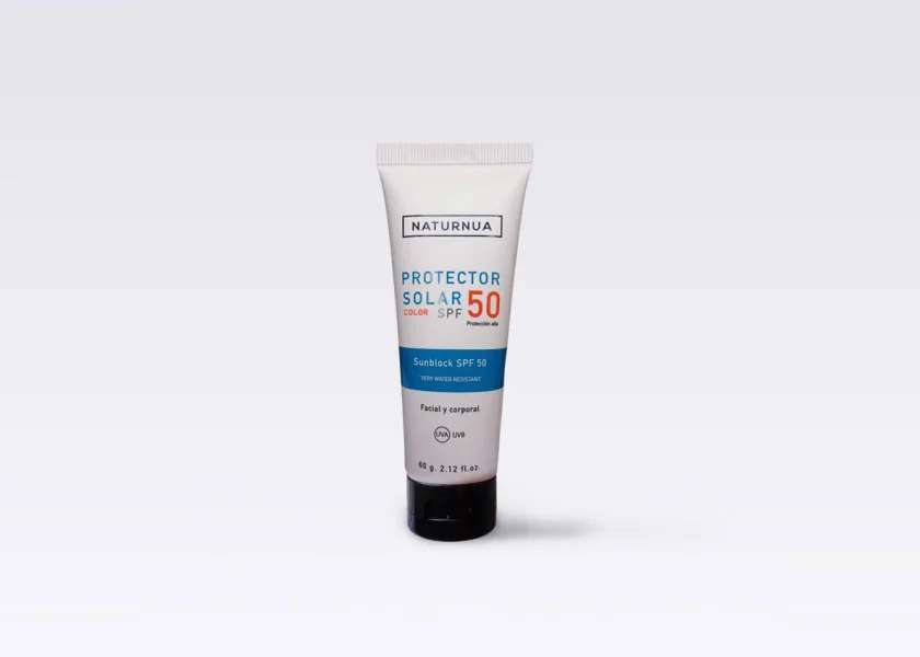 PROTECTOR SOLAR 50 SPF (facial) COLOR - 60 g.