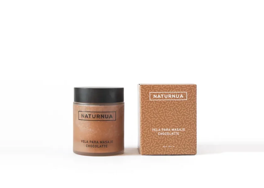 VELA DE MASAJE CHOCOLATE - 100 ml.