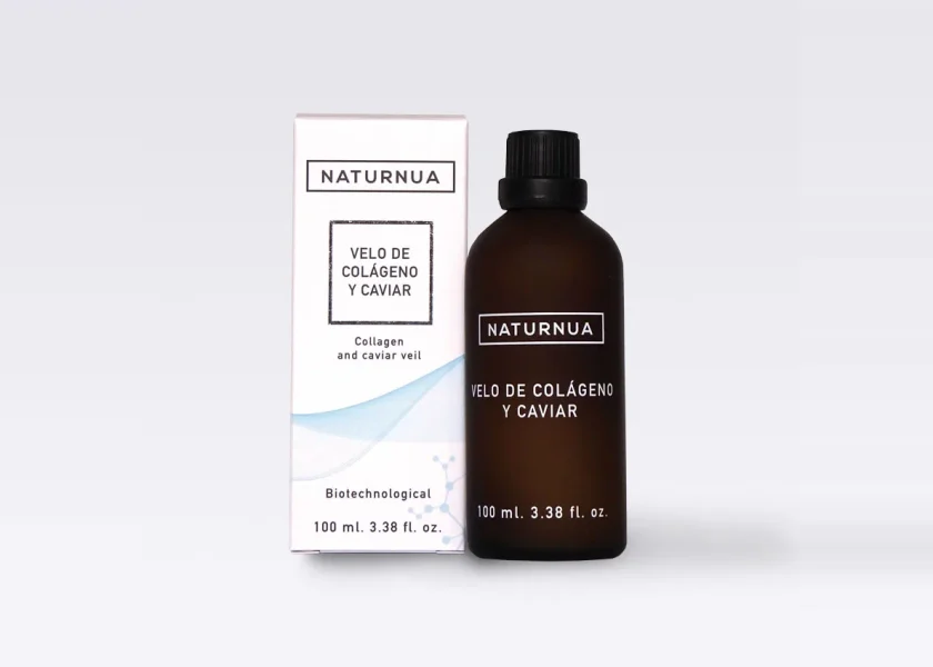 VELO DE COLÁGENO Y CAVIAR - 100 ml.