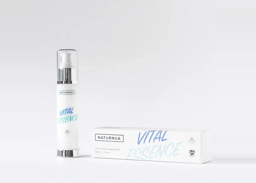 VITAL ESSENCE (Crema facial pieles mixtas) - 50 ml.