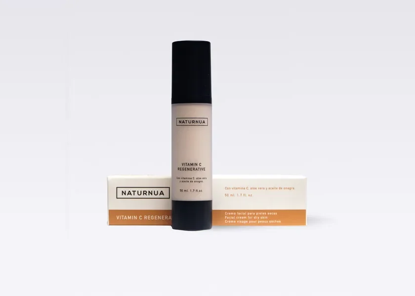 VITAMIN C REGENERATIVE (Crema facial pieles secas) - 50 ml.
