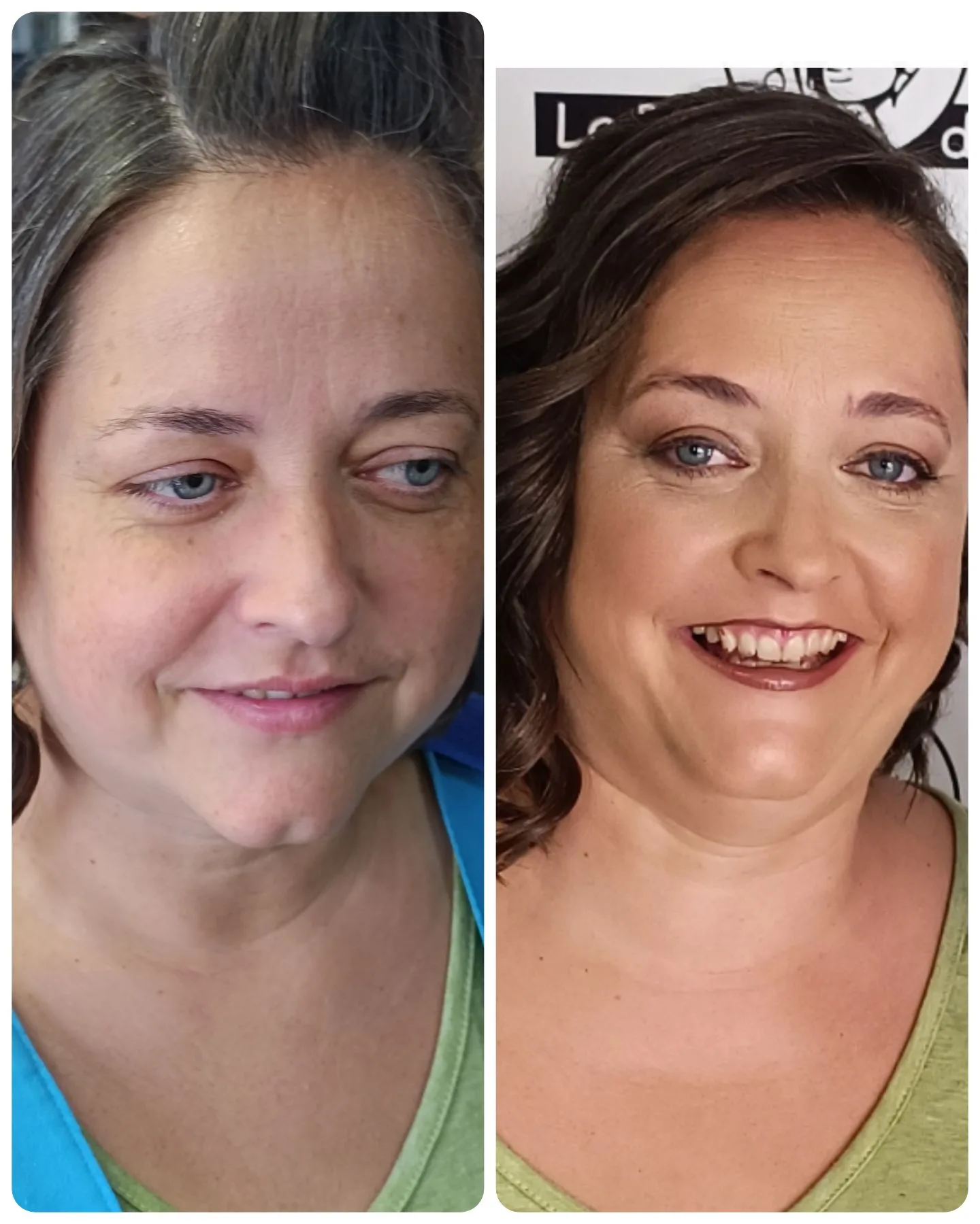 Maquillaje realizado a una clienta, foto 2