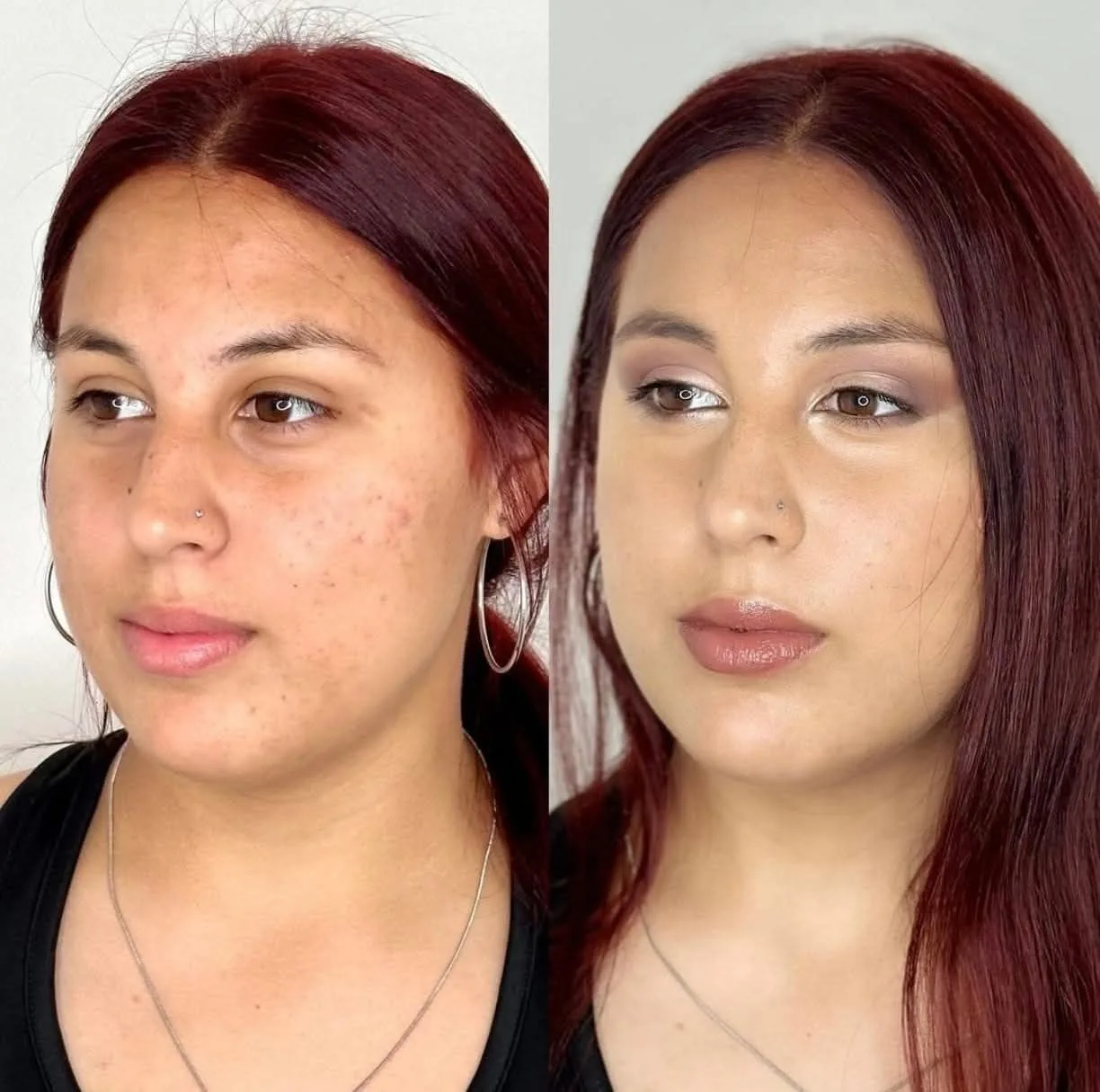 Maquillaje realizado a una clienta, foto 8
