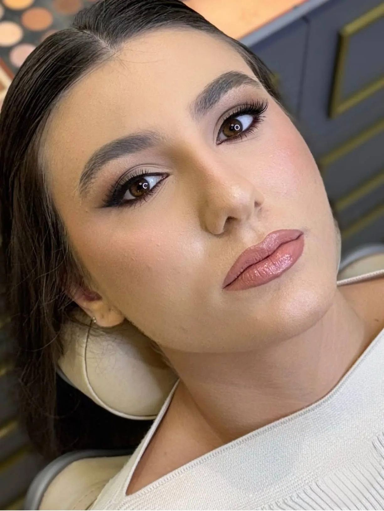 Maquillaje realizado a una clienta, foto 4