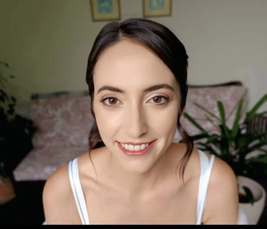 Maquillaje realizado a una clienta, foto 1