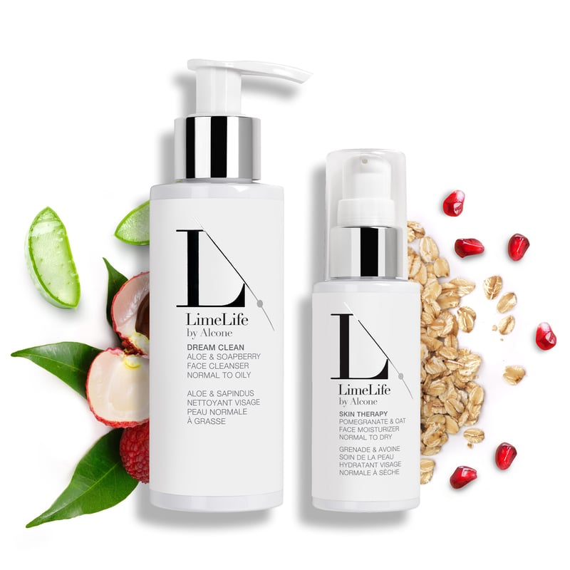 Esenciales Skin Care de LimeLife: Limpieza e hidratación facial